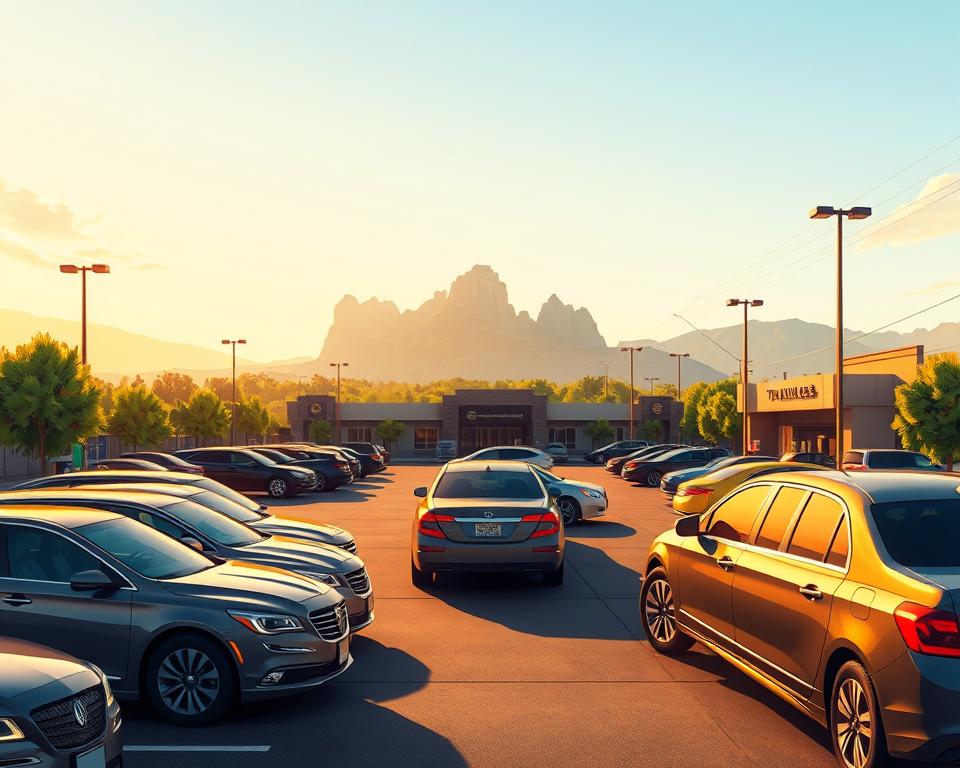 town car service near me Broomfield
