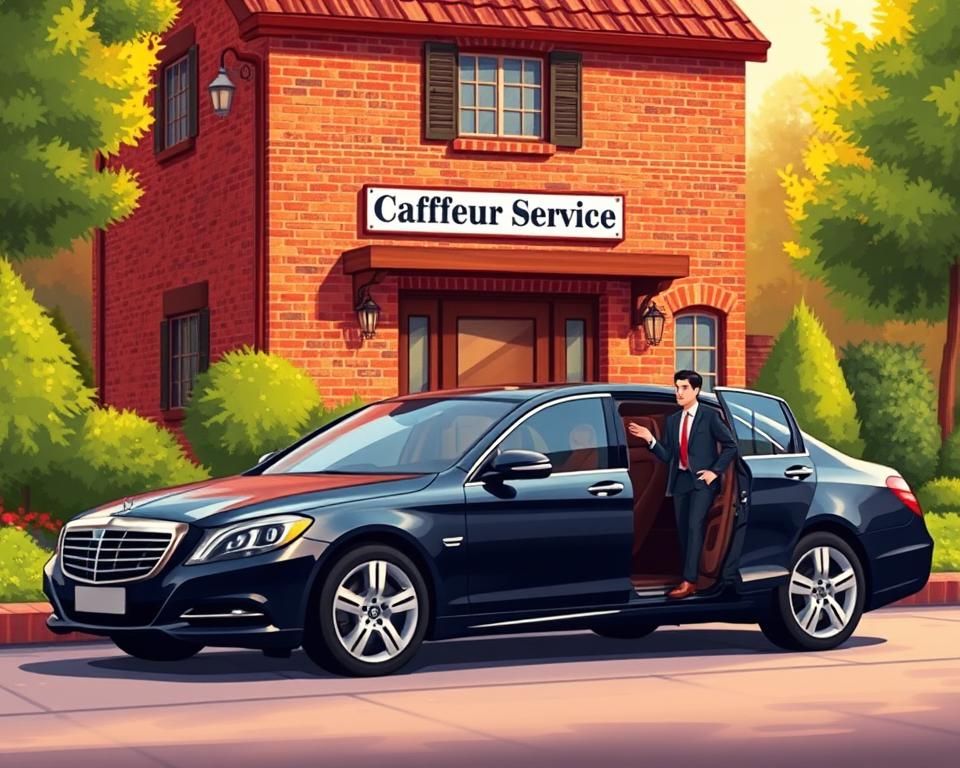 chauffeur services near me Dove Valley