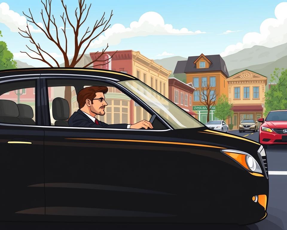 Chauffeur service near me Colorado Ski Resorts