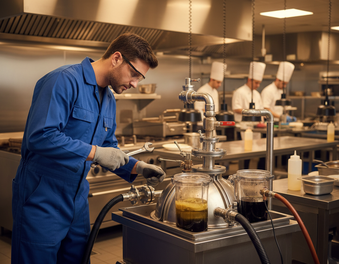 Grease Cleaning Pros in Santa Clarita