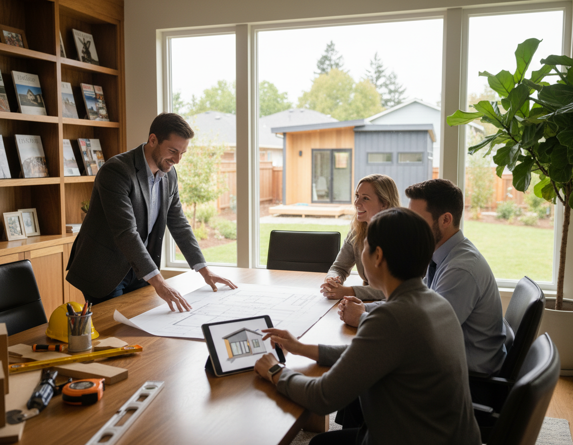 Custom ADU Construction in Bellevue