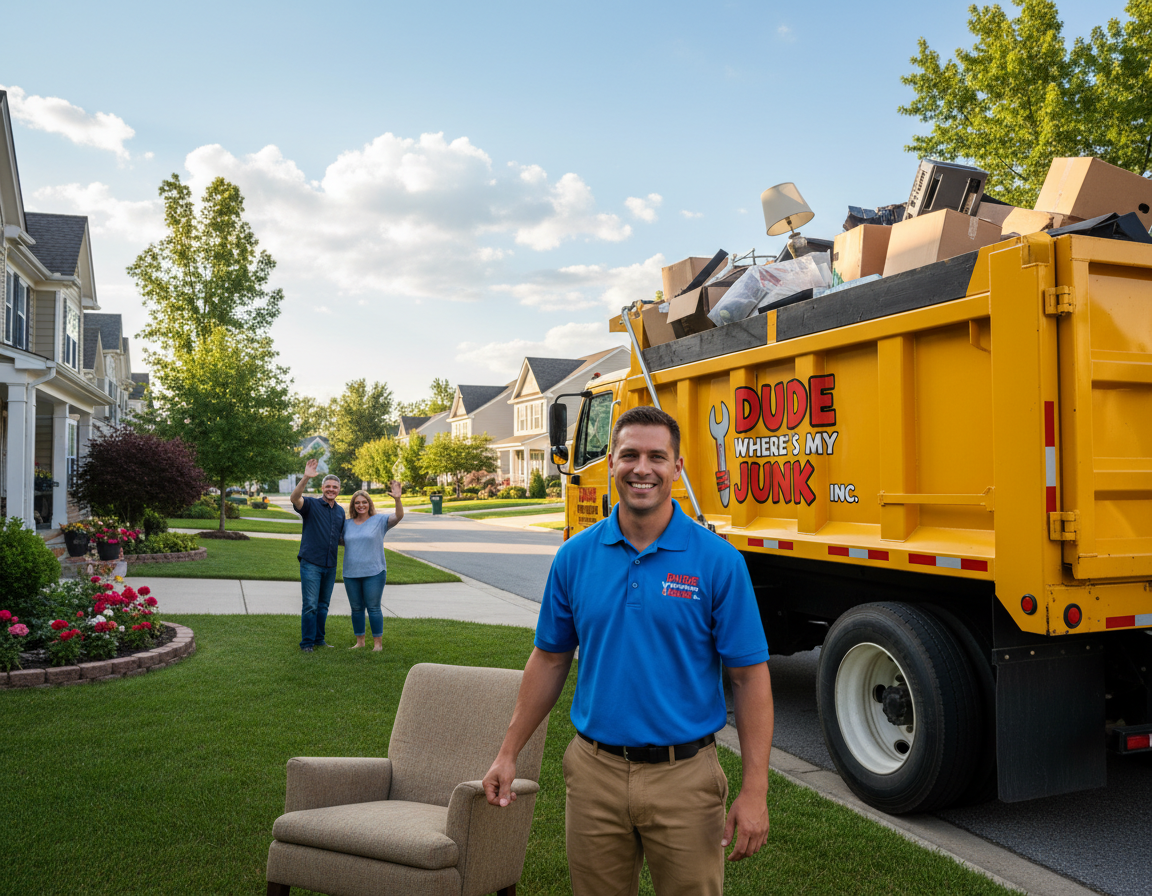 DWMJ Junk Removal Ojai Location