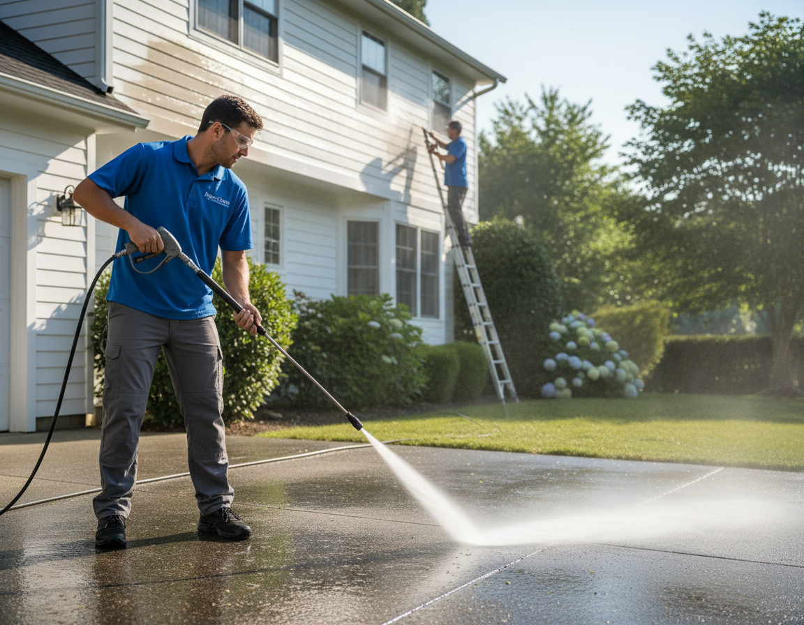 Pressure Washing Services Near Me in Medford