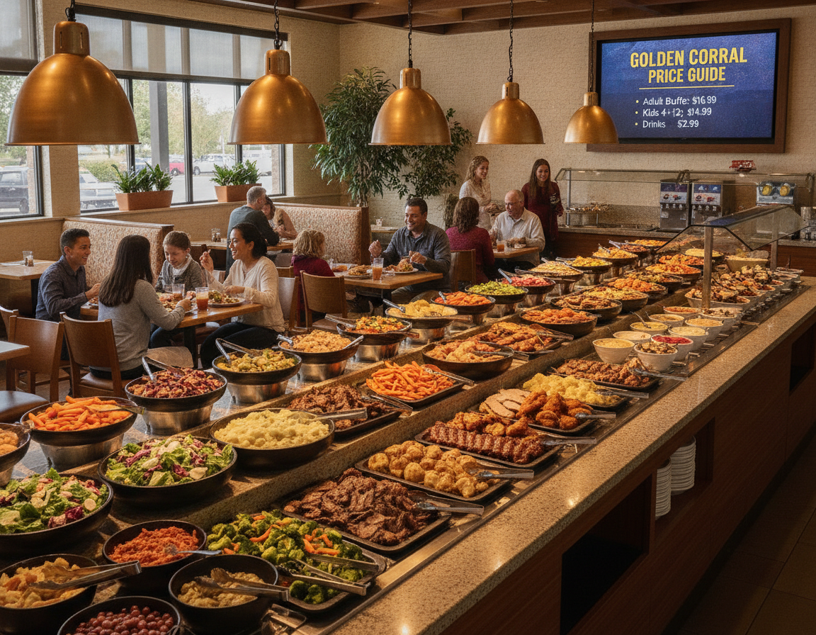 Golden Corral Buffet Prices 2026