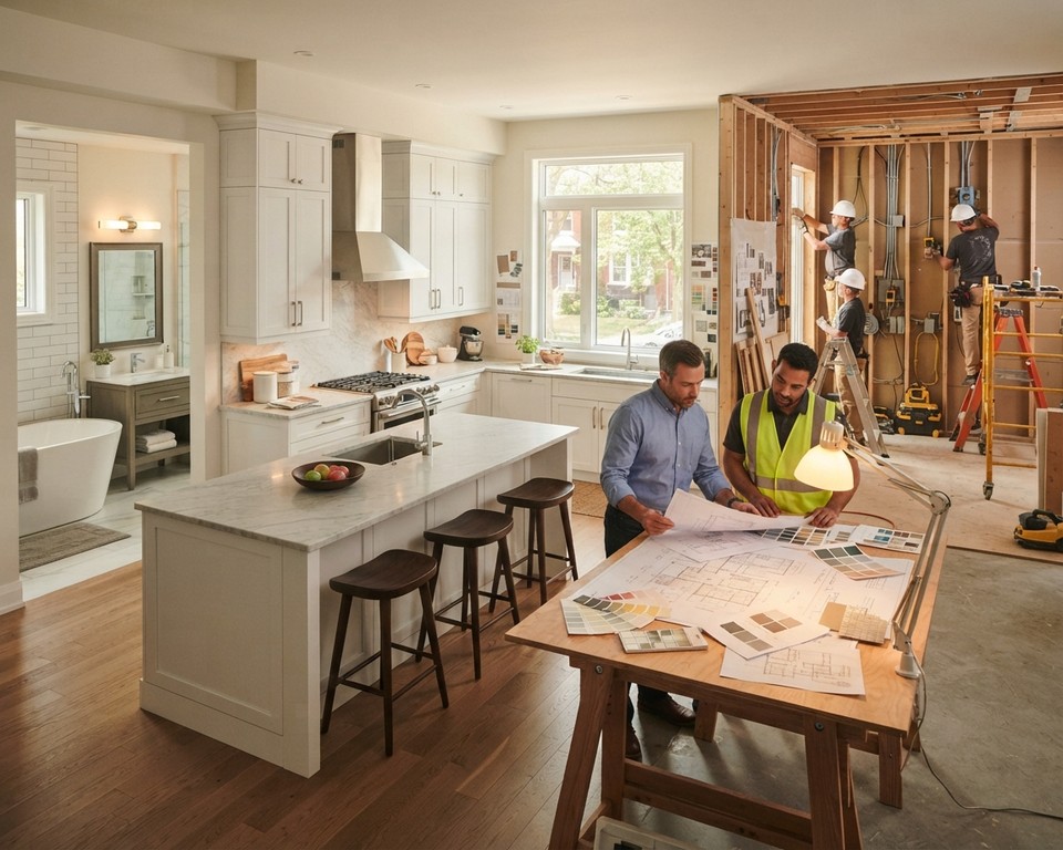 Local Home Remodeling Contractor Kingston